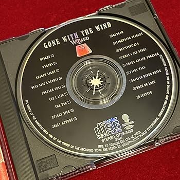 Amazon.co.jp: 込 WILLARD GONE WITH THE WIND 廃盤 ザ